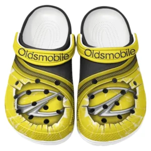 Oldsmobile Crocs Clogs Men Women, Gift For Oldsmobile Fan CAR188032025170 - Yellow