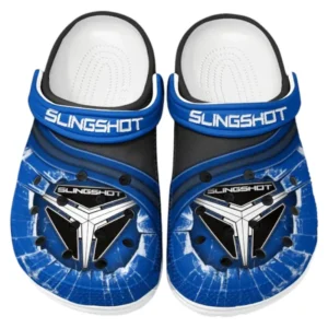 Polaris Slingshot Crocs Clogs Men Women, Gift For Polaris Slingshot Fan CAR188032025172 - Blue