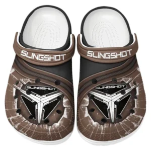 Polaris Slingshot Crocs Clogs Men Women, Gift For Polaris Slingshot Fan CAR188032025172 - Brown