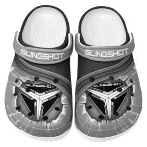 Polaris Slingshot Crocs Clogs Men Women, Gift For Polaris Slingshot Fan CAR188032025172 - Gray