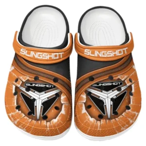 Polaris Slingshot Crocs Clogs Men Women, Gift For Polaris Slingshot Fan CAR188032025172 - Orange