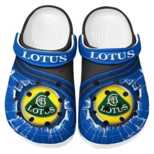 Lotus Car Crocs Clogs Men Women, Gift For Lotus Car Fan CAR188032025173 - Blue