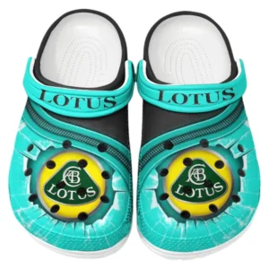 Lotus Car Crocs Clogs Men Women, Gift For Lotus Car Fan CAR188032025173 - Cyan