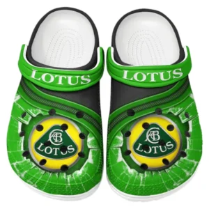 Lotus Car Crocs Clogs Men Women, Gift For Lotus Car Fan CAR188032025173 - Green