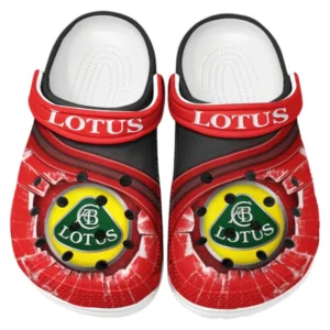 Lotus Car Crocs Clogs Men Women, Gift For Lotus Car Fan CAR188032025173 - Red