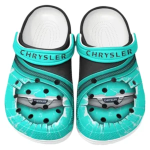 Chrysler Crocs Clogs Men Women, Gift For Chrysler Fan CAR188032025174 - Cyan