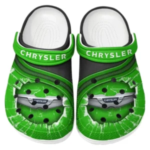 Chrysler Crocs Clogs Men Women, Gift For Chrysler Fan CAR188032025174 - Green