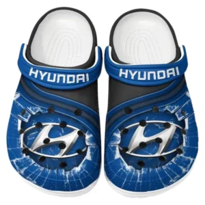 Hyundai Crocs Clogs Men Women, Gift For Hyundai Fan CAR188032025178 - Blue