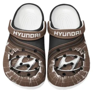 Hyundai Crocs Clogs Men Women, Gift For Hyundai Fan CAR188032025178 - Brown