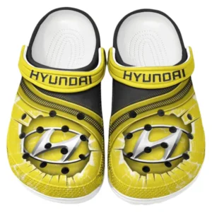Hyundai Crocs Clogs Men Women, Gift For Hyundai Fan CAR188032025178 - Yellow