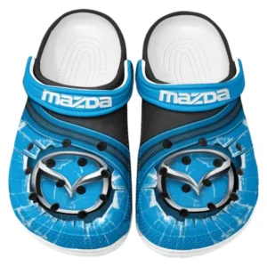 Mazda Crocs Clogs Men Women, Gift For Mazda Fan CAR188032025179 - Blue