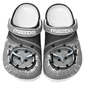 Mazda Crocs Clogs Men Women, Gift For Mazda Fan CAR188032025179 - Gray