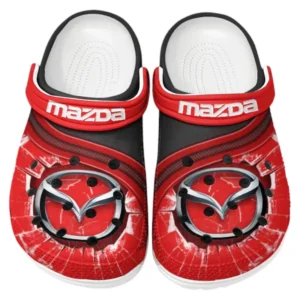 Mazda Crocs Clogs Men Women, Gift For Mazda Fan CAR188032025179 - Red