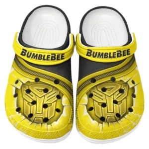 Bumblebee Crocs Clogs Men Women, Gift For Bumblebee Fan CAR188032025183 - Yellow
