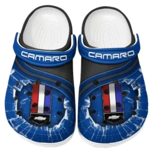 Chevrolet Camaro Crocs Clogs Men Women, Gift For Chevrolet Camaro Fan CAR188032025184 - Blue