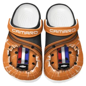 Chevrolet Camaro Crocs Clogs Men Women, Gift For Chevrolet Camaro Fan CAR188032025184 - Orange