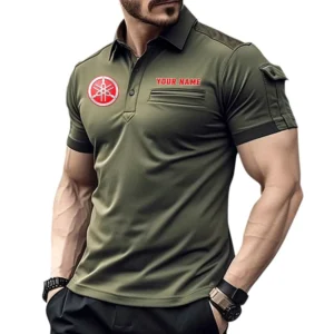 Yamaha Pocket Polo Shirt, All Over Print Shirt For Yamaha Fan CAR445060325001 - Green