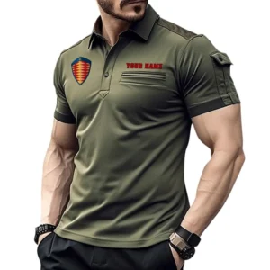 Koenigsegg Pocket Polo Shirt, All Over Print Shirt For Koenigsegg Fan CAR445060325024 - Green