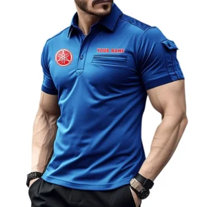 Chrysler Pocket Polo Shirt, All Over Print Shirt For Chrysler Fan CAR445060325064 - Blue
