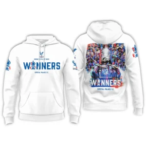 Crystal Palace 3D Hoodie Champions FA Cup 2025 FA96060225335
