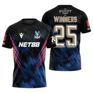 Crystal Palace 3D T-Shirt Champions FA Cup 2025 FA96060225342