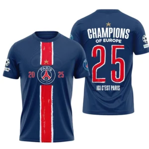 Paris Saint-Germain T-Shirt UEFA Champions League Final 2025 PSG97060225448