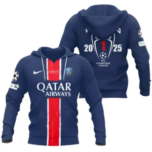 Paris Saint-Germain Hoodie UEFA Champions League Final 2025 PSG97060225468