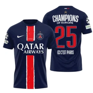 Paris Saint-Germain T-Shirt UEFA Champions League Final 2025 PSG97060225472