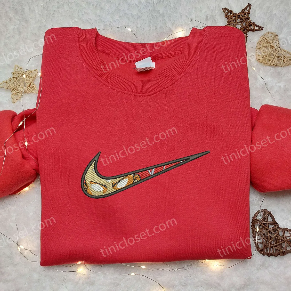 aang nike swoosh embroidered shirt avatar embroidered shirt cartoon embroidered shirt ayd2o