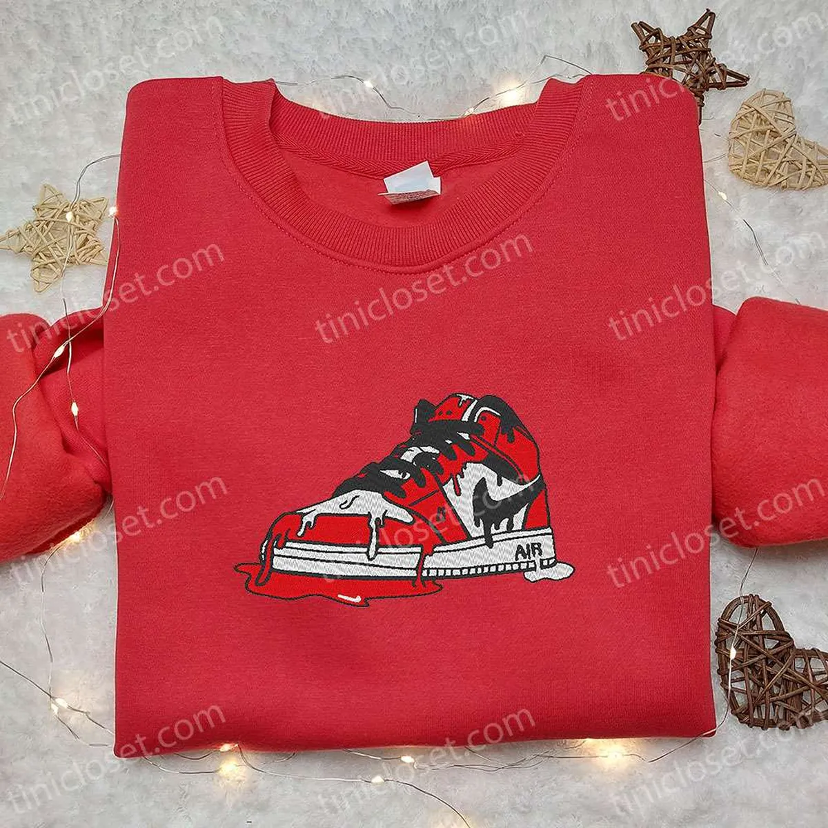air jordan 1 x nike embroidered shirt custom nike embroidered shirt best birthday gift ideas hk18c