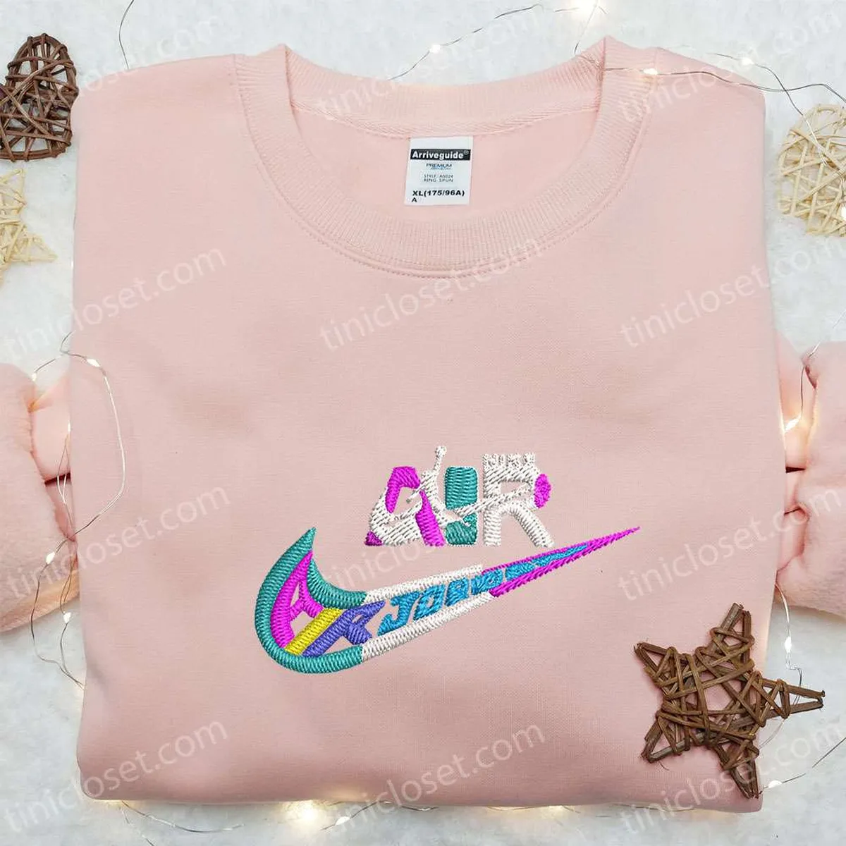 air jordan x nike embroidered shirt nike inpsired embroidered hoodie best gifts for family eepbh