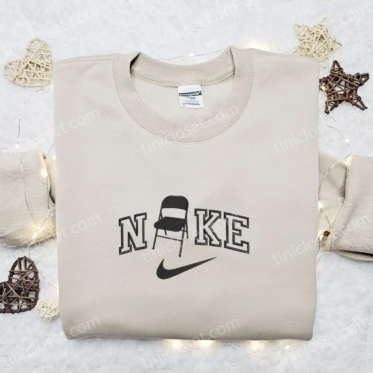 alabama slugger x nike embroidered sweatshirt nike inspired embroidered shirt best birthday gift ideas for family znk68