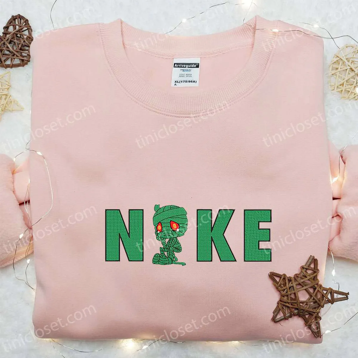 amumu x nike game embroidered shirt league of legends embroidered shirt nike inspired embroidered shirt h7hno