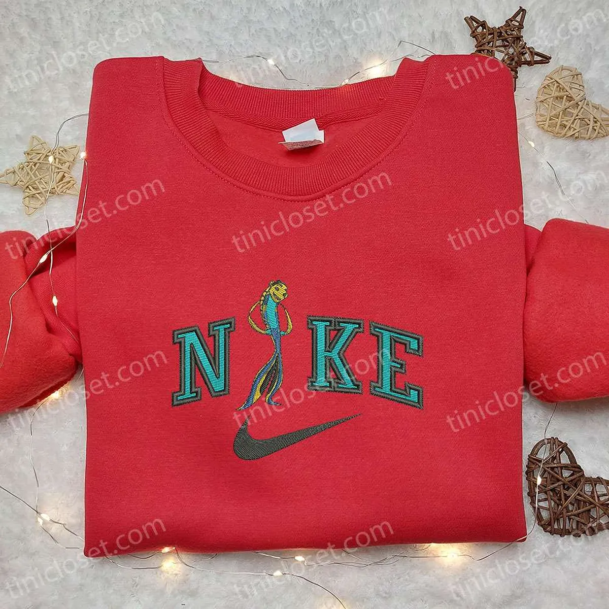 angie x nike cartoon embroidered hoodie disney characters embroidered sweatshirt custom embroidered hoodie 1z5if