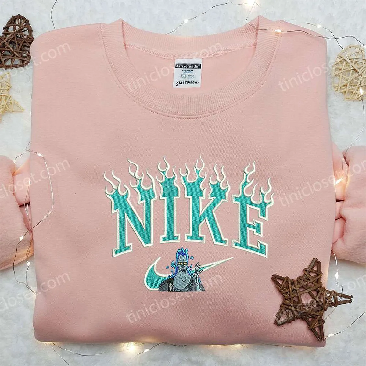 angry hades x nike embroidered shirt nike inspired embroidered shirt disney embroidered shirt vhjqi
