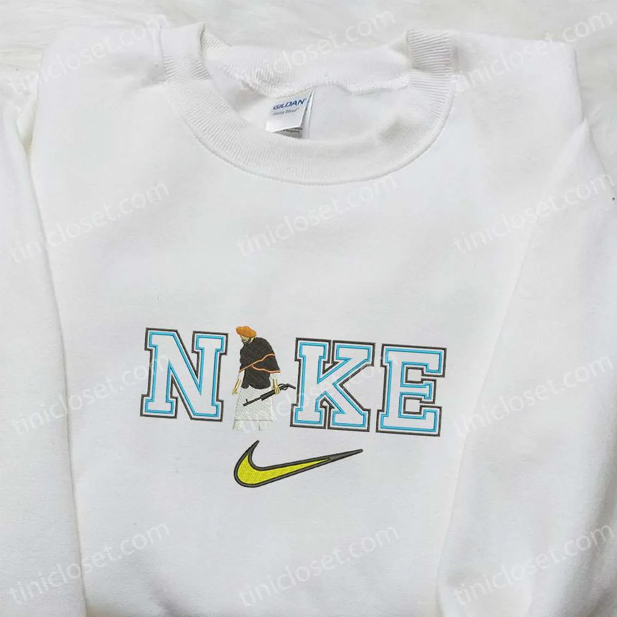 arabian x nike embroidered hoodie nike inspired embroidered shirt best gift for family frzkv