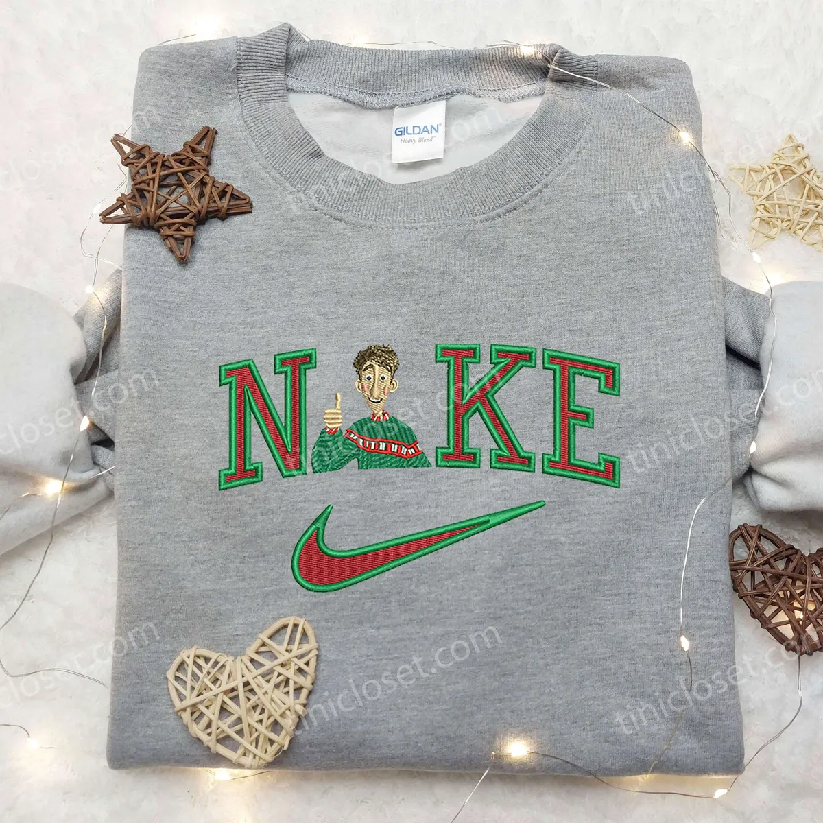 arthur christmas embroidered shirt custom nike embroidered shirt christmas gift for family w7phh