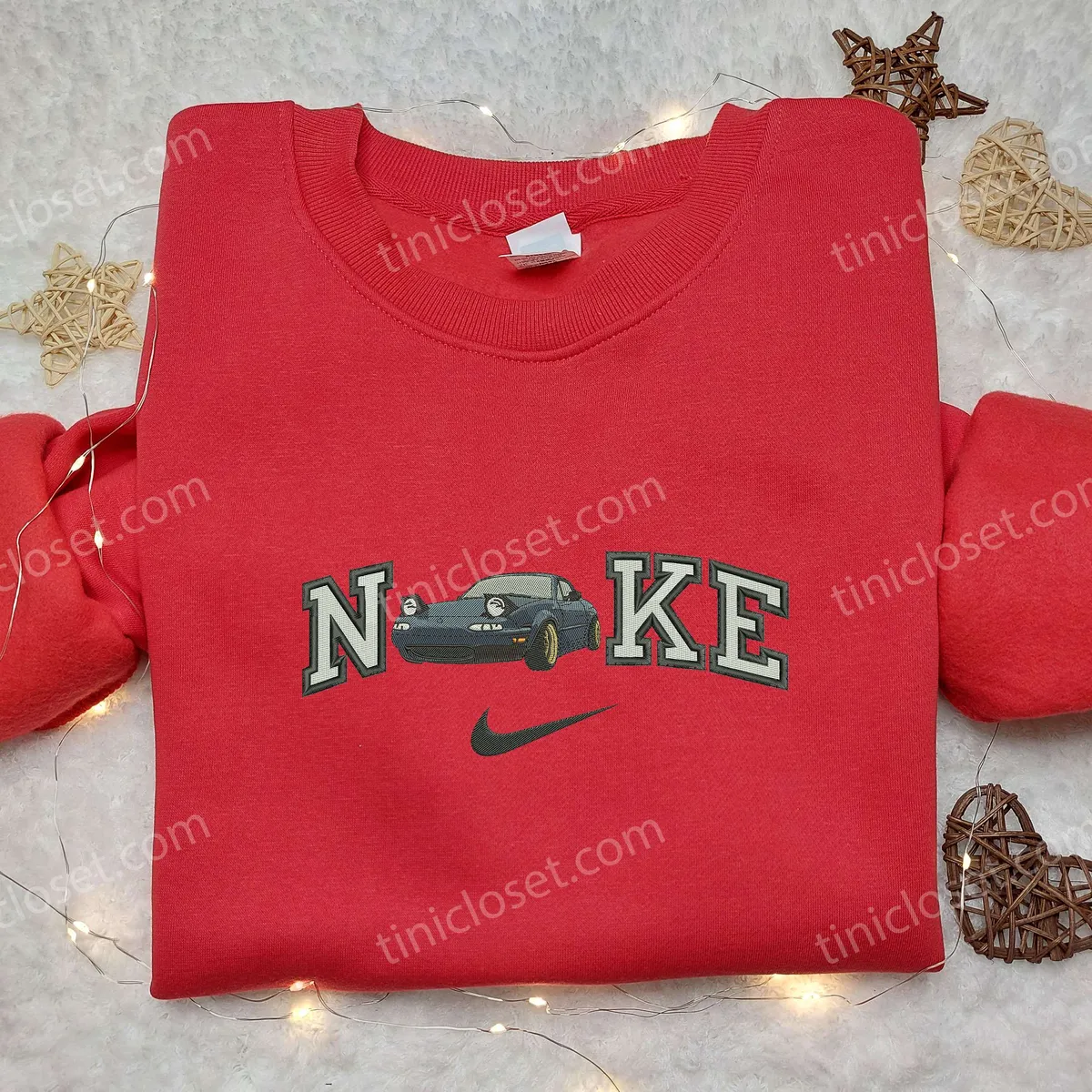 aston martin old car x nike embroidered shirt nike embroidered shirt transportation embroidered shirt 9zgvi