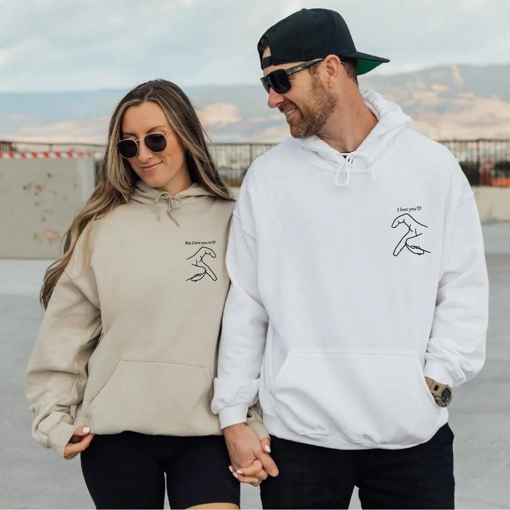 but i love you so i love you couple embroidered sweatshirt maching embroidered hoodie for couple boyfriend girlfriend fbmu9