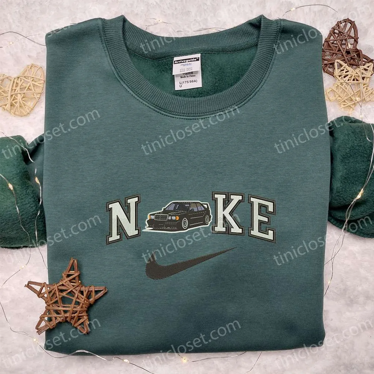 car badge x nike embroidered shirt transportation embroidered hoodie nike inspired embroidered sweatshirt hvbwr