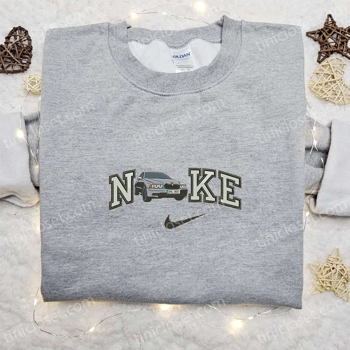 car x nike embroidered sweatshirt transportations embroidered hoodie nike inspired embroidered shirt arect