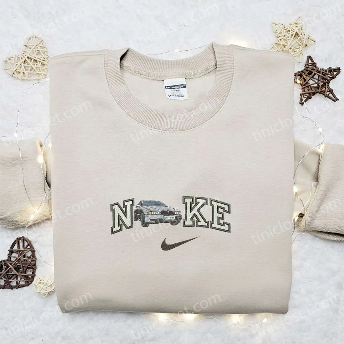 car x nike embroidered sweatshirt transportations embroidered hoodie nike inspired embroidered shirt wsda6