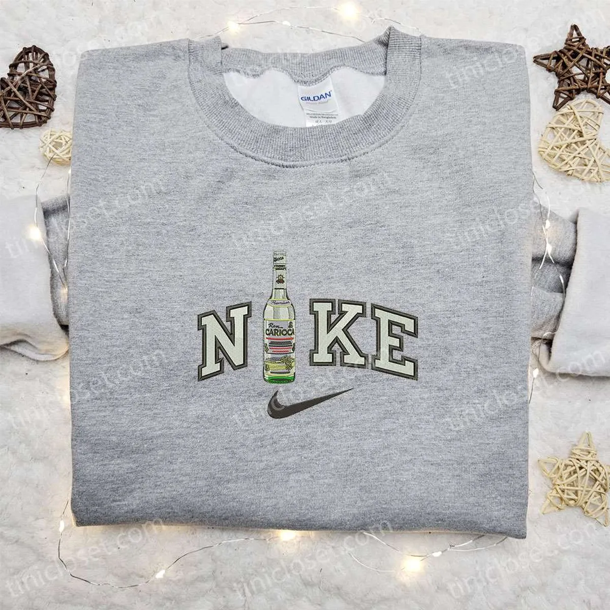 carioca bottle x nike embroidered shirt favorite drink embroidered shirt nike inspired embroidered shirt apvit