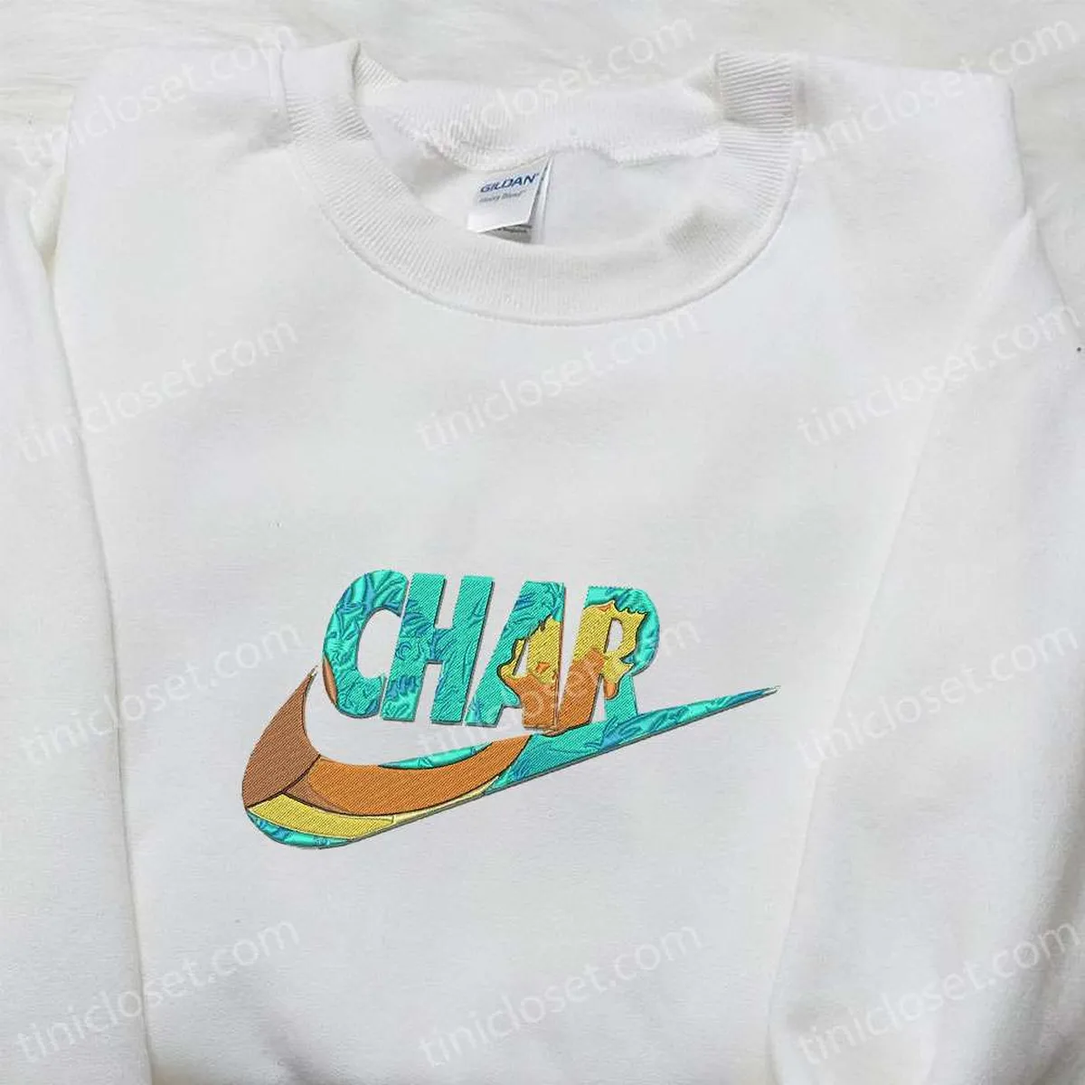 charizard pokemon x swoosh anime embroidered hoodie cool anime clothing best gift ideas for family kdzr4