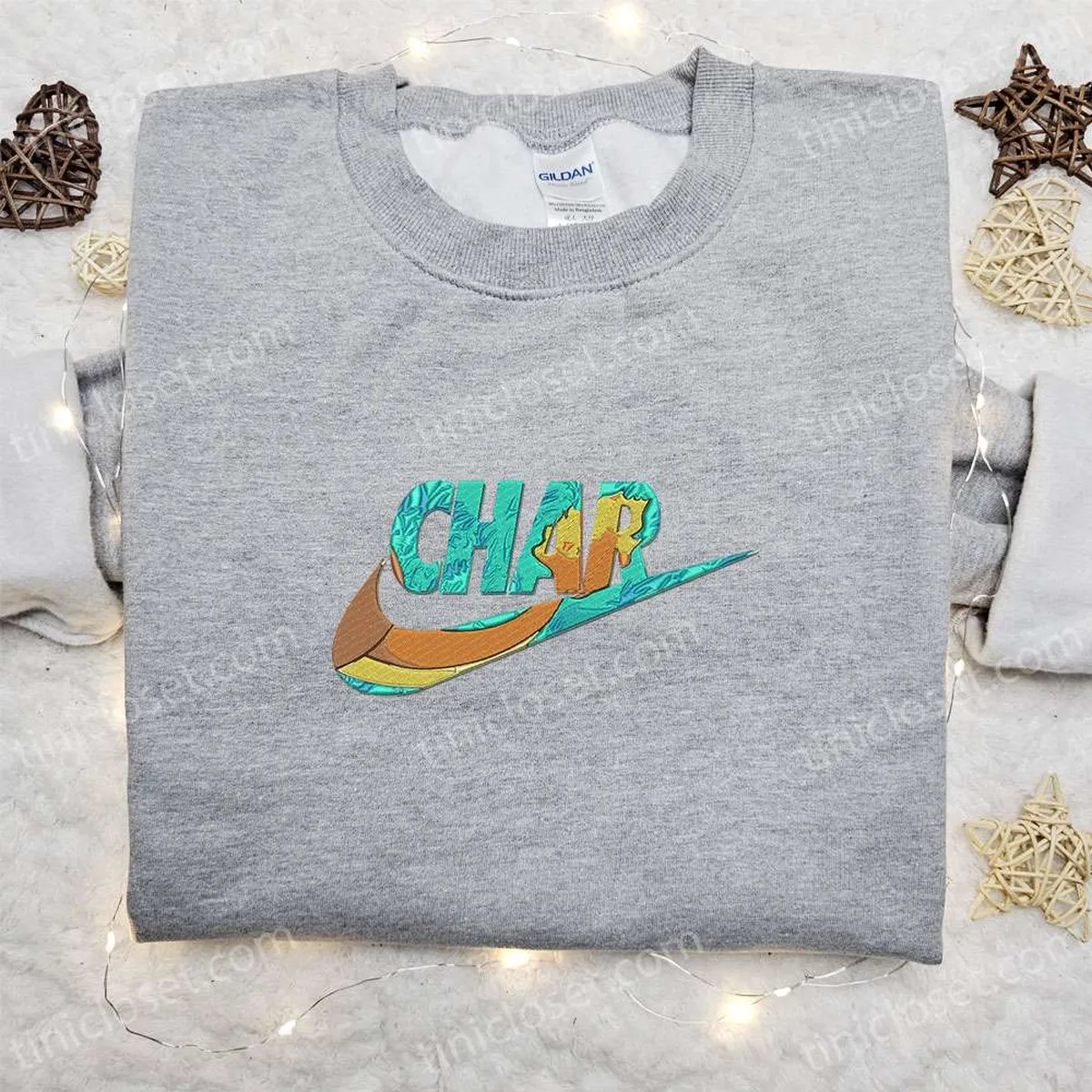 charizard pokemon x swoosh anime embroidered hoodie cool anime clothing best gift ideas for family l5lmb