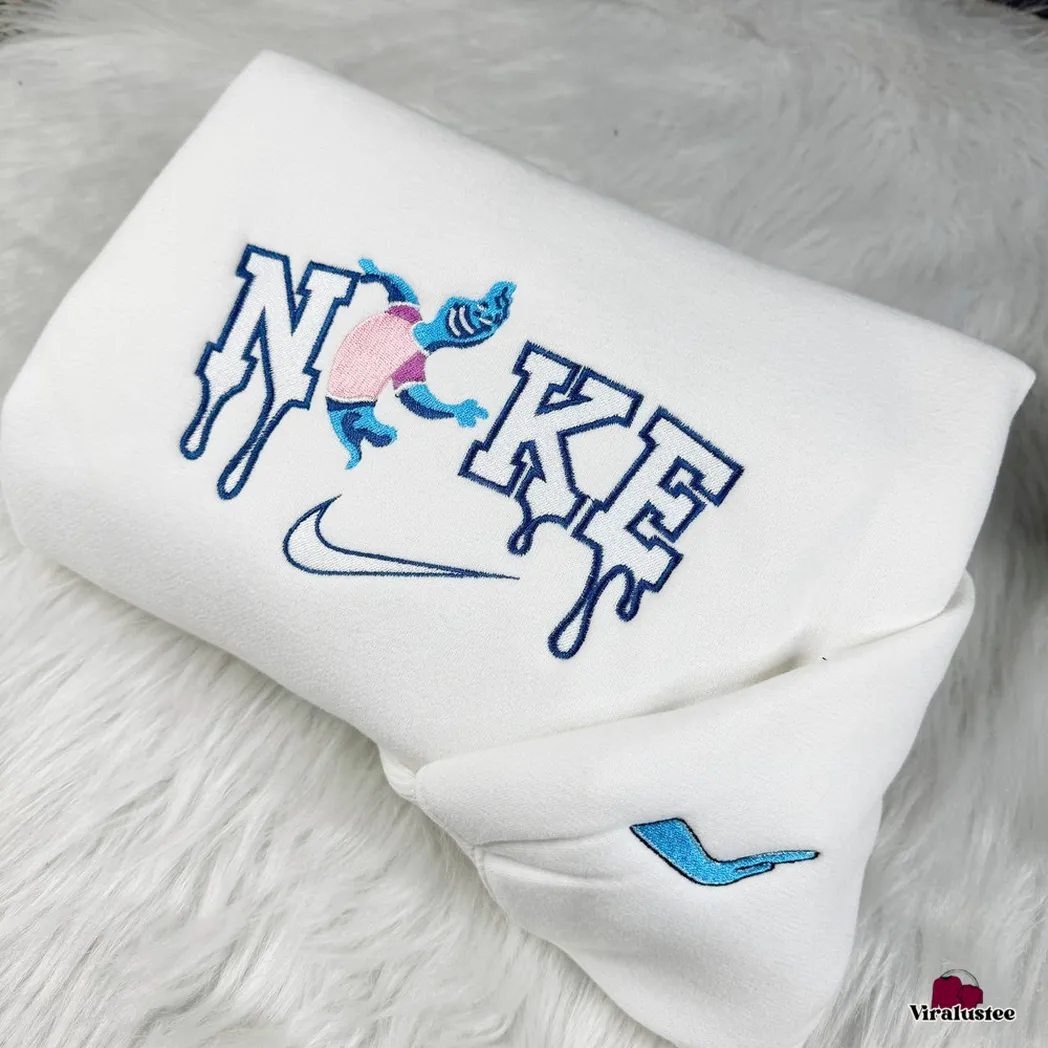 cute elemental city wade and ember x nike embroidered shirt embroidered sweatshirt fashion style for couples ahm0p