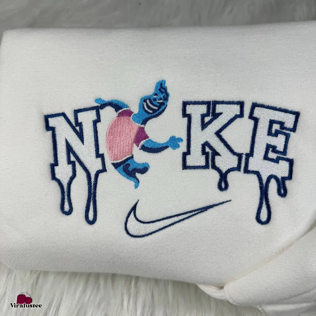 cute elemental city wade and ember x nike embroidered shirt embroidered sweatshirt fashion style for couples