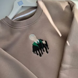 draco malfoy harry potter movies embroidered sweatshirt fashion style fpdlq