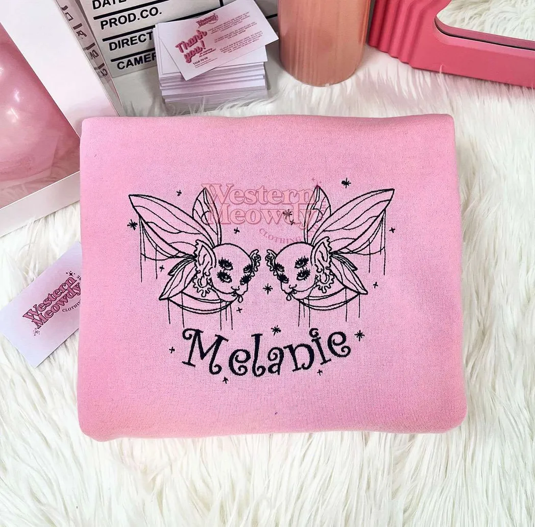 melanie martinez music embroidered sweatshirt fashion style e7iq2