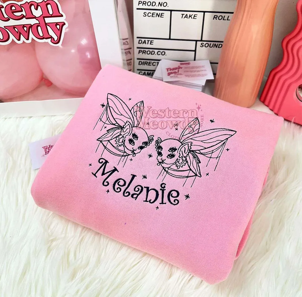 melanie martinez music embroidered sweatshirt fashion style mjhcm
